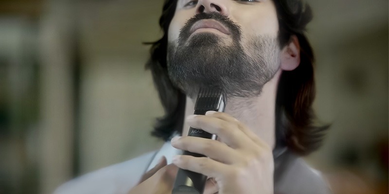 using S1 Beard Trimmer