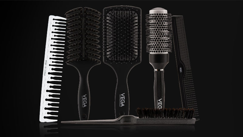 Hair Brushes & Combs