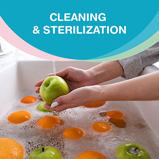 Cleaning & Sterilization