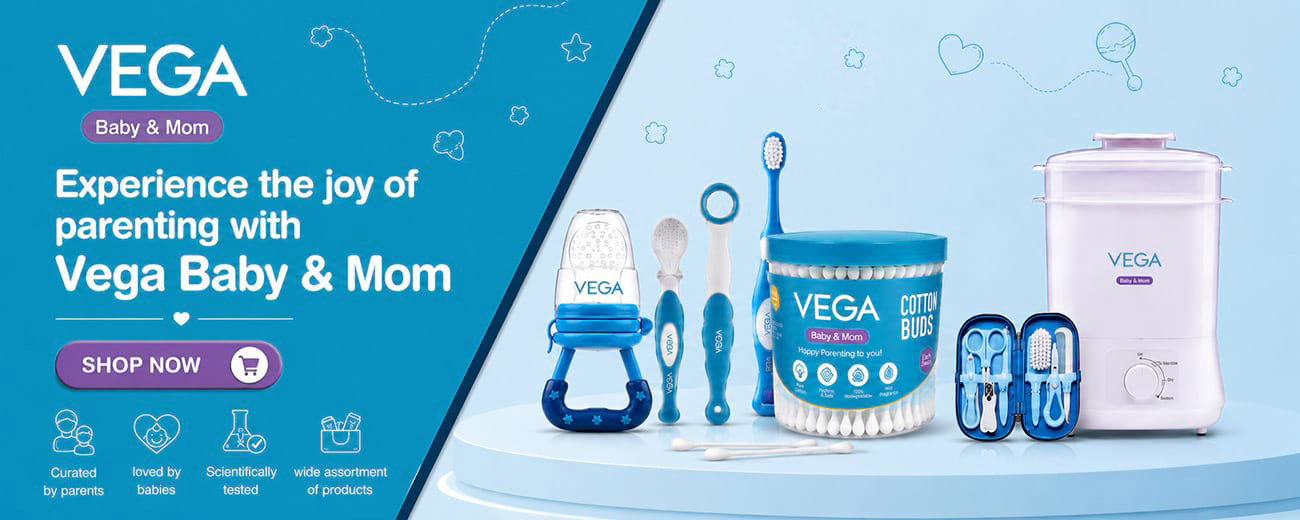 Vega Babyandmom Banner