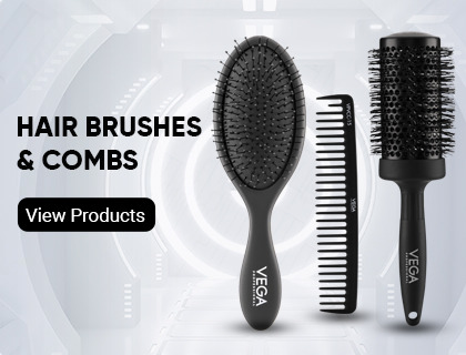 Hair Brushes & Combs