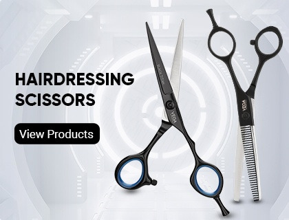 Hairdressing scissors