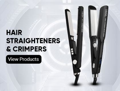 Hair Straighteners & Crimpers