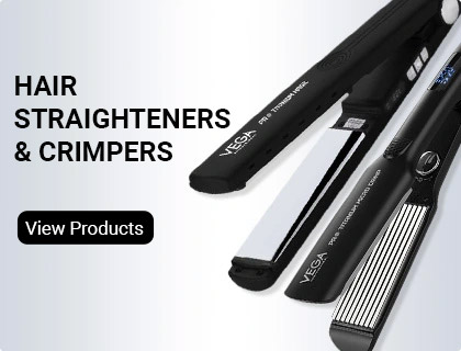 Hair Straighteners & Crimpers