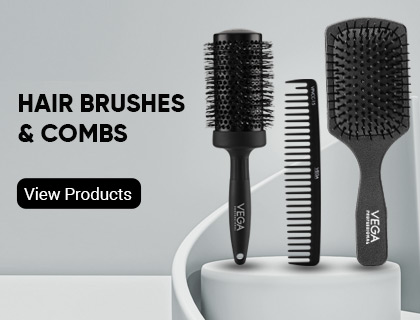 Hair Brushes & Combs