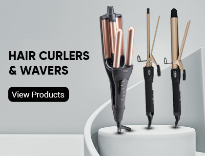 HAIR Curlers & Wavers 