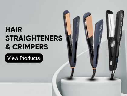 Hair Straighteners & Crimpers