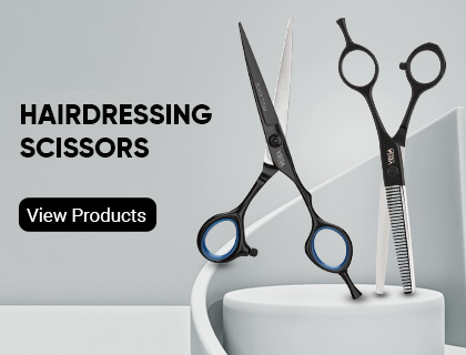 Hairdressing scissors